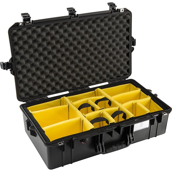 Pelican | 1605 Air Case With Padded Dividers image 0
