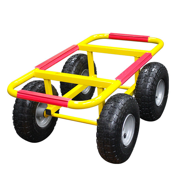 Lightweight Piano Dollie with 10" Pneumatic Wheels (PDR100) image 0