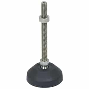 M10 Stainless Steel Ball Joint Adjustable Levelling Feet | LVR6010100SSS image 0
