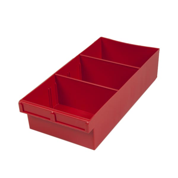 Trays Red 400 X 200 X100mm | 1H-025R image 0