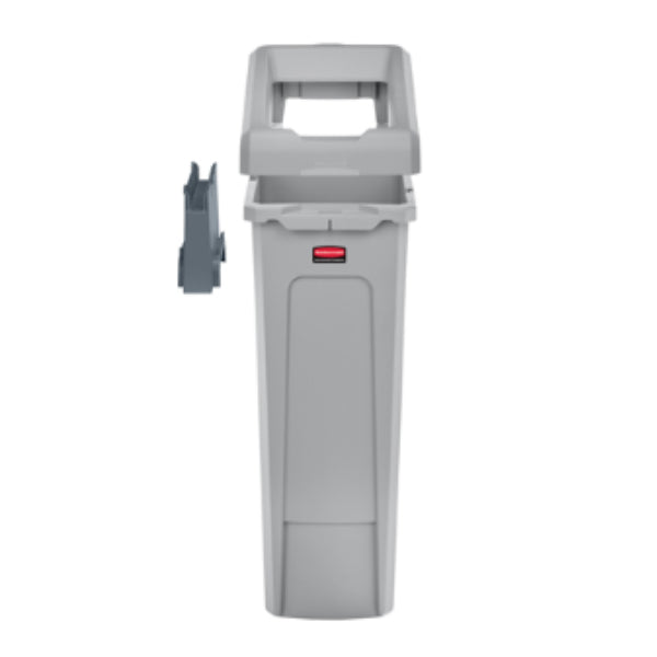 Rubbermaid Slim Jim Recycling Station Kit | 2007913