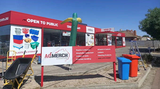 Admerch showroom