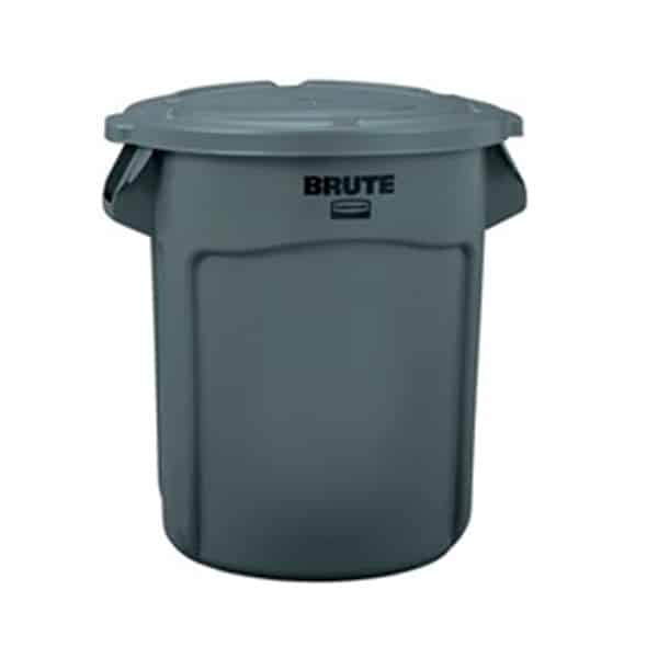 Grey Rubbermaid Brute Lid Grey Suit 2632 | RFG263100 image 1
