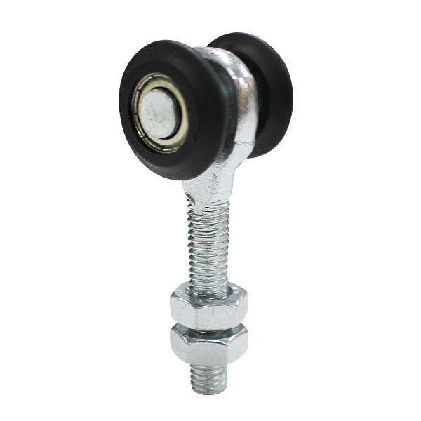 Hanging Gate 2 Wheel Nylon Roller Set to Suit 35mm Wide Channel (GTR190) image 0