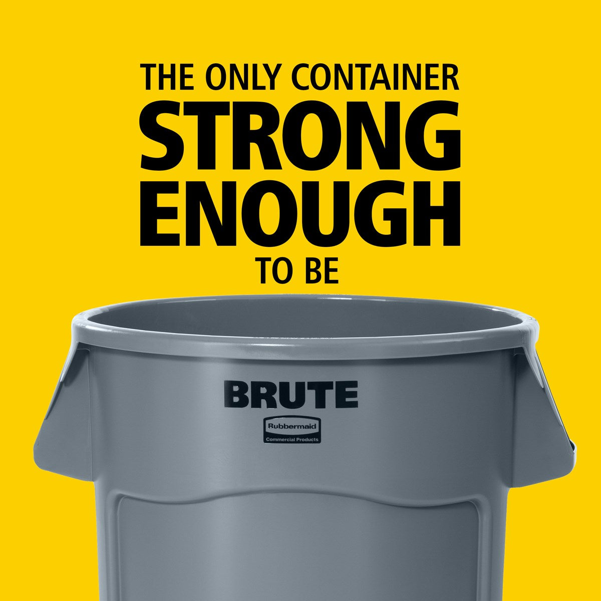 Rubbermaid White BRUTE 121.1L Bin | FG263200WHT