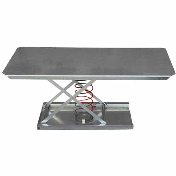 Spring Loaded Base with Galvanised Top to Suit 150L Tapered Tubs (RTR130) image 0