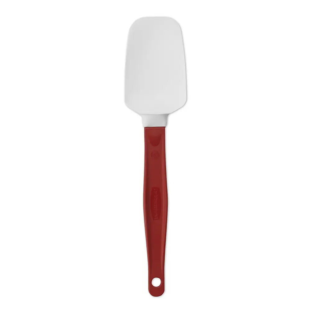 RED Rubbermaid High Heat Scraper Spoon 24cm Red Color | RFG196600 image 3
