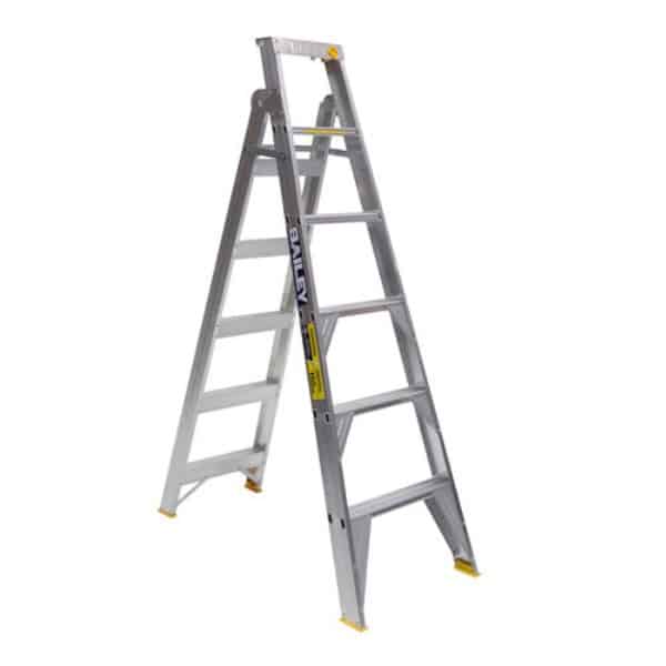 Bailey Trade Stepladder 2.4m (7.9 Feet) Dual Purpose 150kg Riveted | FS13434 image 0