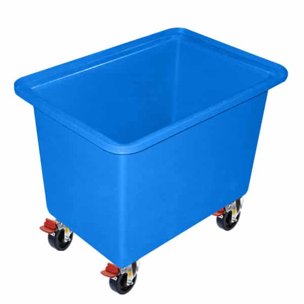 Tapered Rect Tub 150 Litre Blue | TRT150BLUE image