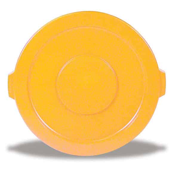 Yellow Rubbermaid Brute Lid Yellow Suit 2620 | RFG261960 image 0
