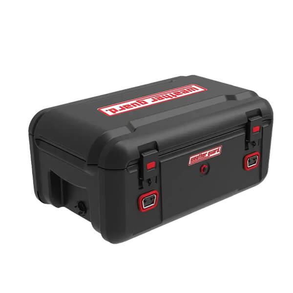 WEATHER GUARD Adventure Cargo Case 900 x 550 x 400mm (CH20001-BK) image 2