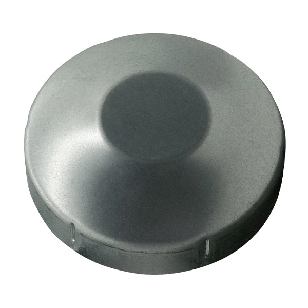 Round Steel Post Cap to Suit 101.6mm (4") OD Posts | GTR336 image 0