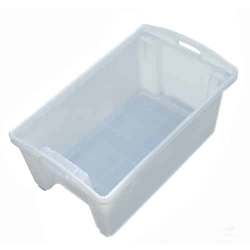 55L Natural crate- No Holes image 0