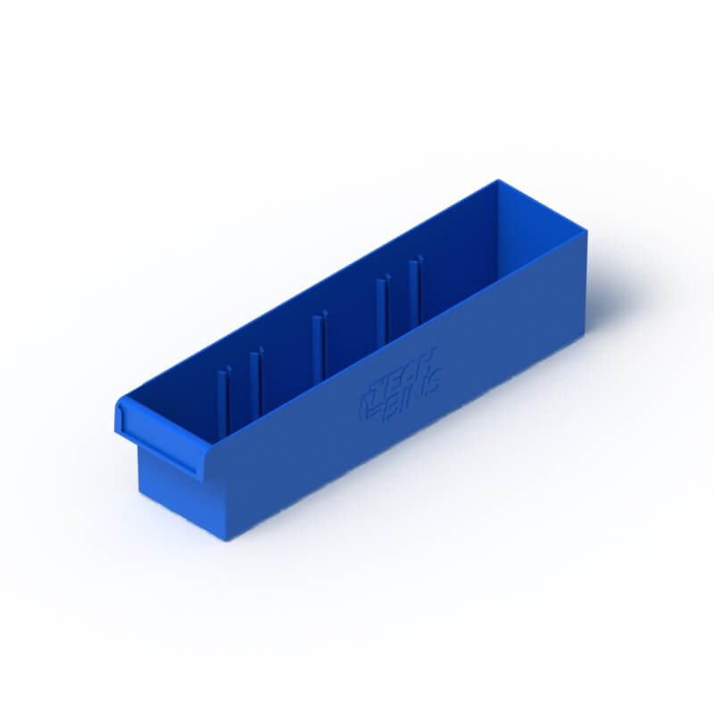 Medium Tech Tray - Blue image 0
