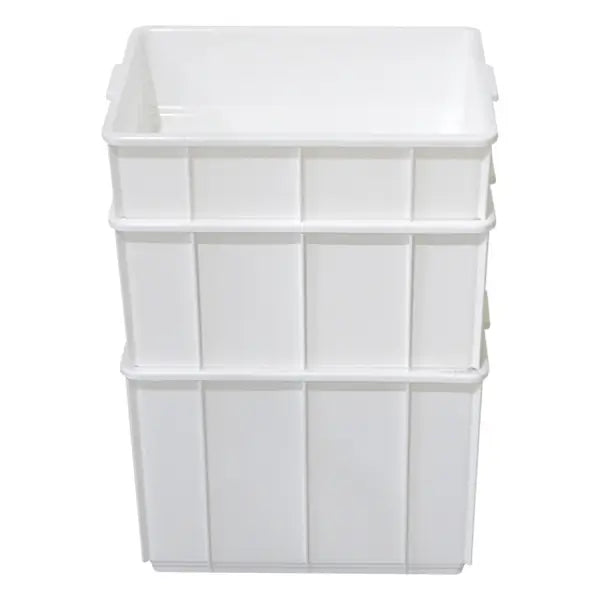 Stackable Tote Box 432x320x307 White (BXR002WHT) image 4