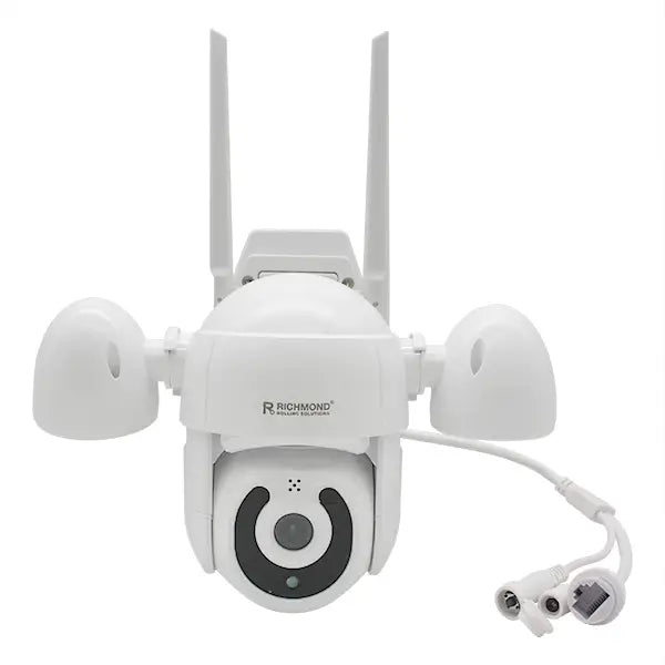 SmartR Outdoor Floodlight Camera with Auto Tracking (GTR428) image 8