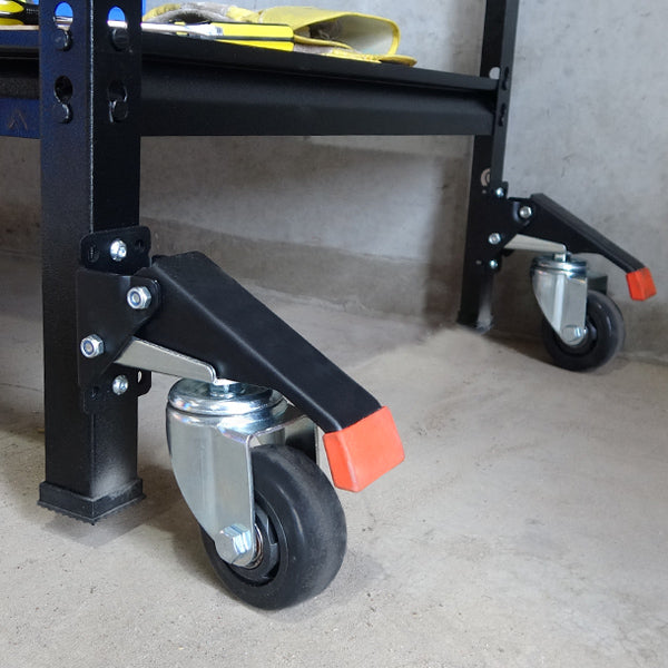 Workbench Castors Kit - Fixed Mounting Plates (WBC001SET) image 8