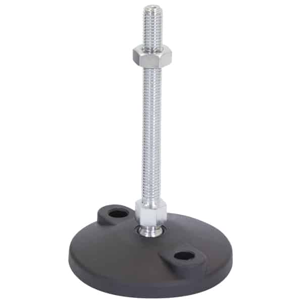 M10 Stainless Steel Bolt Down Adjustable Levelling Feet | LVR8010100BSS image 0