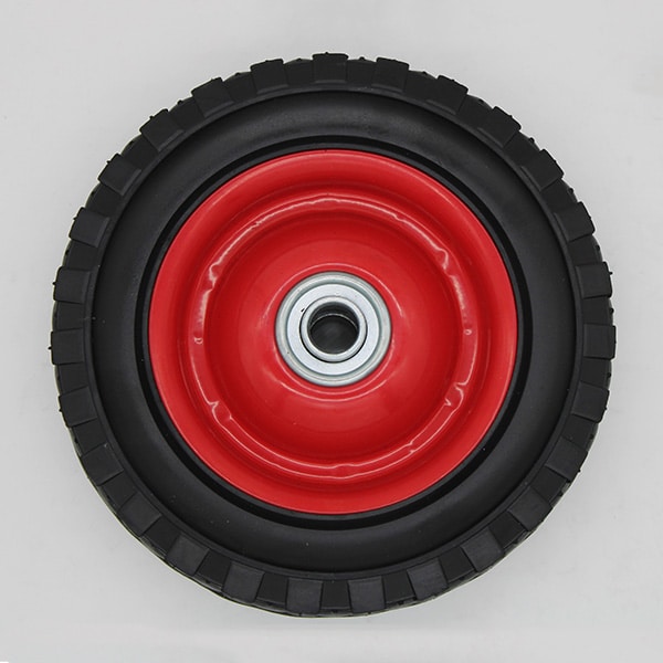 150mm Semi Pneumatic Black Tyre FL Richmond Wheel | SP6663-50 image 1