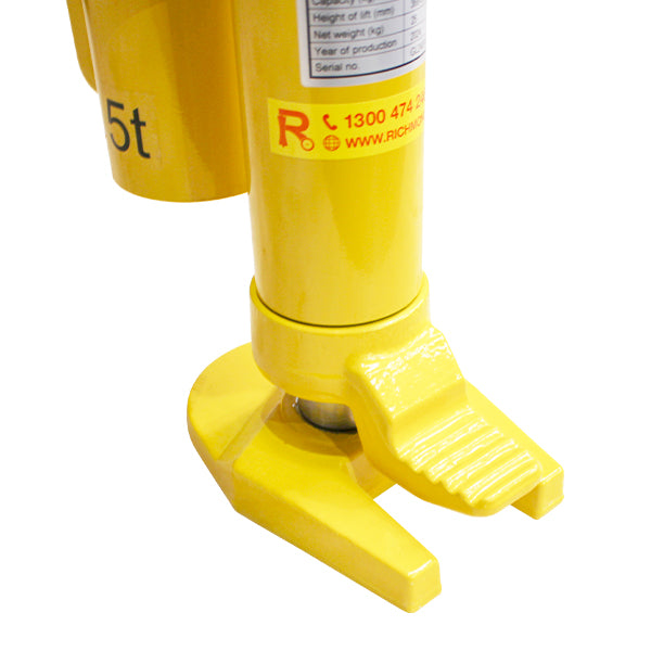 5 Tonne Hydraulic Toe Jack (TJR005T) image 7