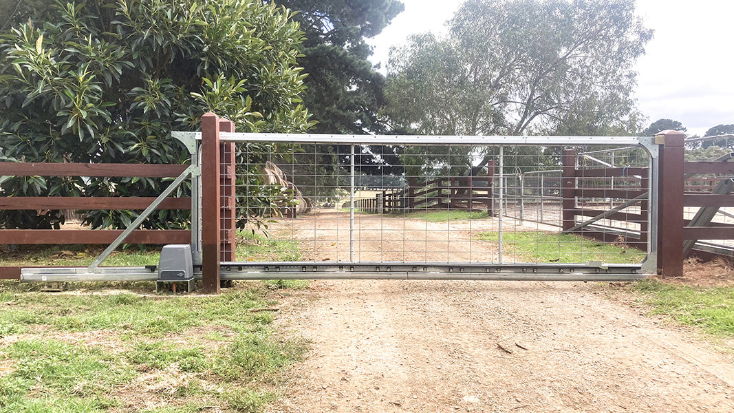 240V AC Powered Sliding Gate Motor suitable for gates up to 800kg (GTR061) image 2