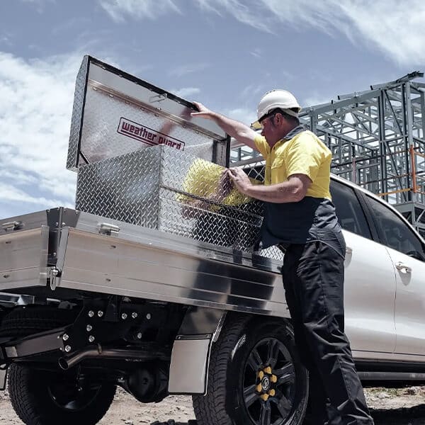 WEATHER GUARD Aluminium Ute Box 900 x 600 x 500mm (CH10001-CL) image 20