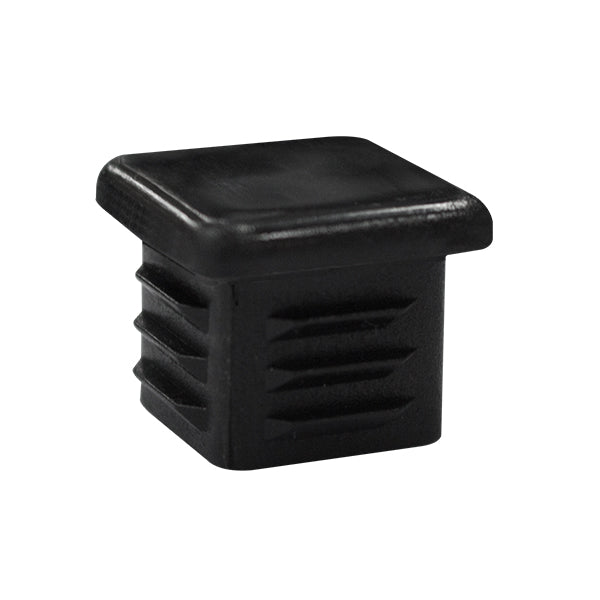 19mm (3/4") Square Tube End Cap (ENDCPSQ19) image 0