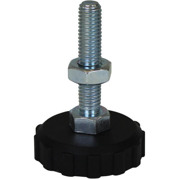 M8 Nylon Knob Fixed Levelling Feet | LVR058 image 0
