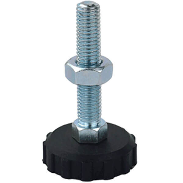 M10 Nylon Knob Fixed Levelling Feet | LVR060 image 0