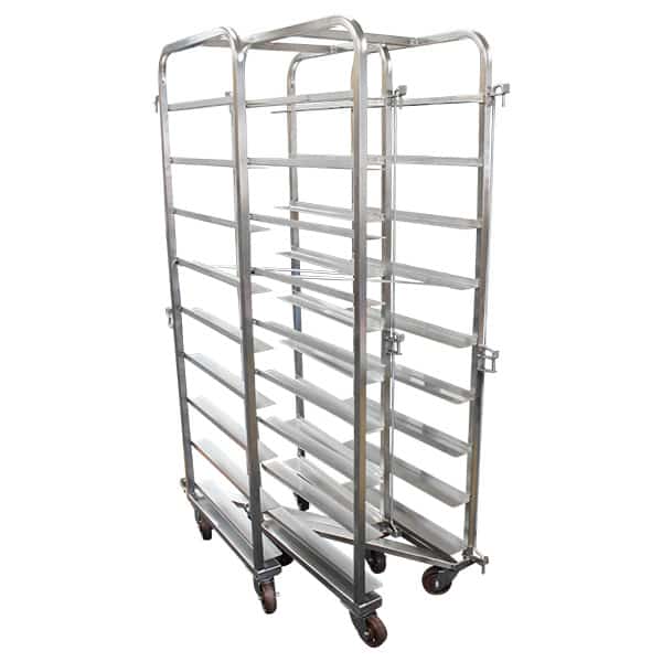 9 Shelf Bakery Rack to Suit 18” Trays (BKR1809) image 3