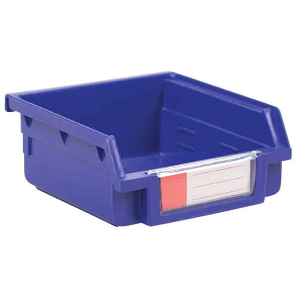 Richmond Plastic Parts Tray 105 x 140 x 75mm Blue Color | BNR001BLU image 0