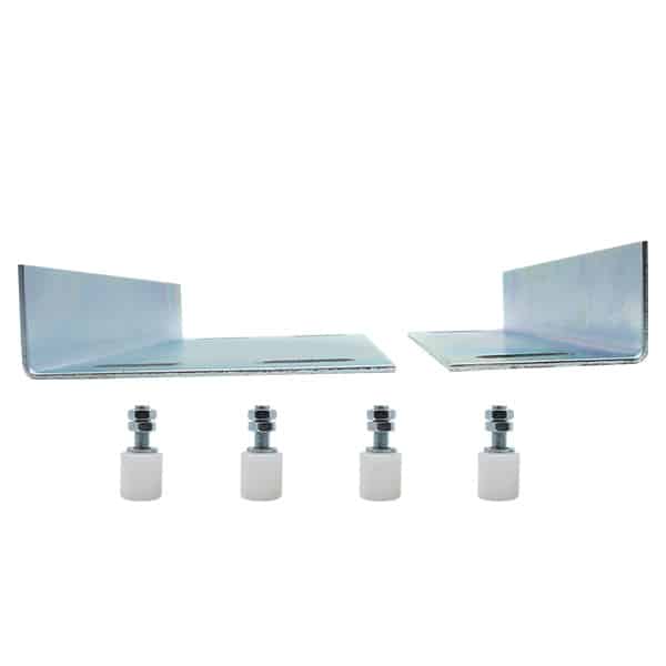 Nylon Roller Set and Bracket (GTR038) image 4