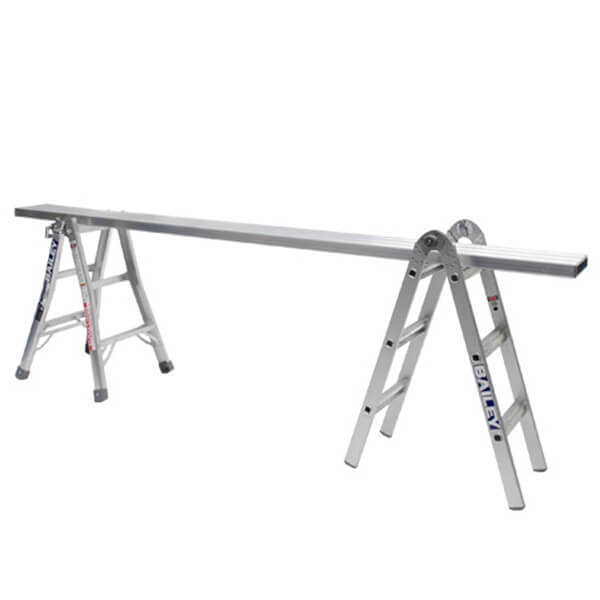 Bailey Ladder 2.3-4.5m Multi-Purpose 135kg Aluminium B XS 20 | FS13644 image 1