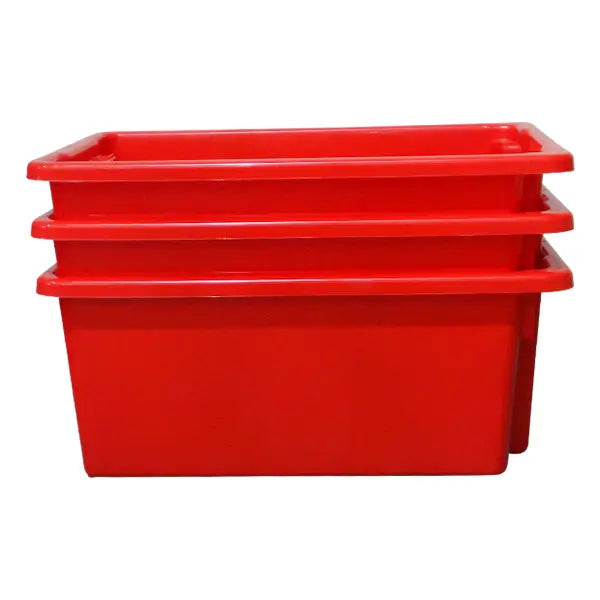 52L Stack &amp; Nest Crate Red (SNR002RWCRED) image 3
