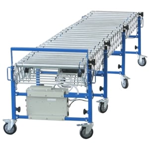 Flex Conveyor Powered with Steel Rollers (CPR007) image 0