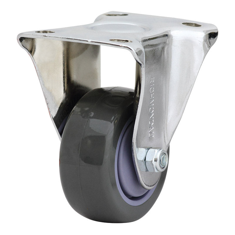 Richmond Castor Rigid with Polyurethane 75mm Wheel (R3373) image 0