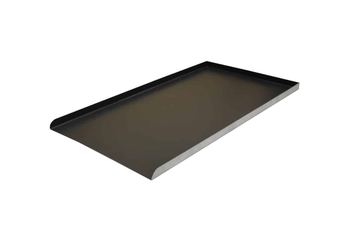 16" Aluminium Non-stick Coated Bakery Tray - 3 Sides (BKT001TF) image 0