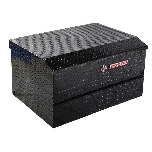 WEATHER GUARD Black Aluminium Ute Box 900 x 600 x 500mm (CH10000-BK) image 9