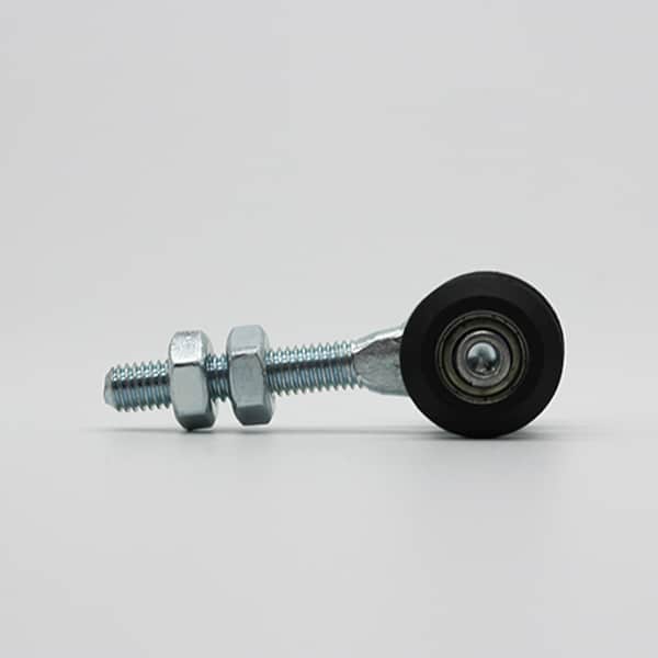 Hanging Gate 2 Wheel Nylon Roller Set to Suit 35mm Wide Channel (GTR190) image 2