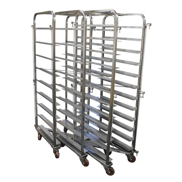 18 Shelf Bakery Rack to Suit 16” Trays (BKR1618) image 3