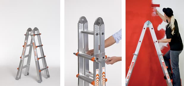 WAKU Telescopic Multi-purpose Ladder | TL10 image 1