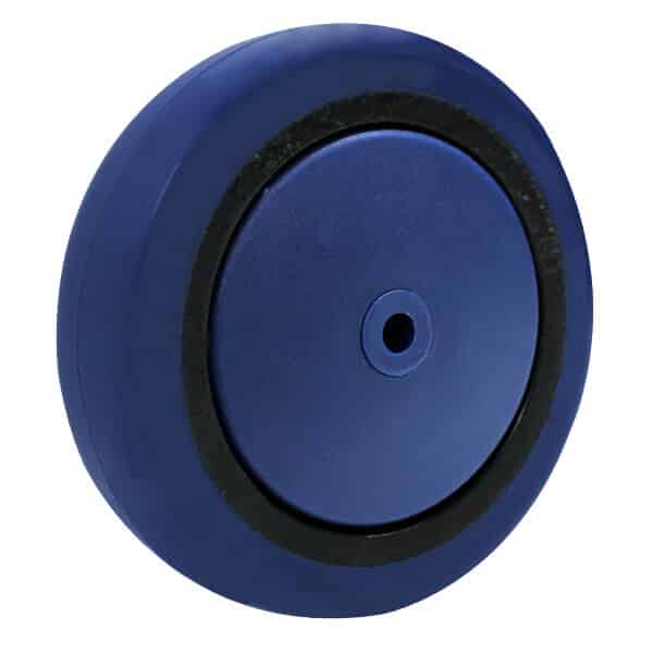 125mm Rebound Rubber Wheel | 5/16" Axle Diameter (RR5367-31) image 0