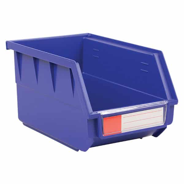 Richmond Plastic Parts Tray 140 x 220 x 125mm Blue Color | BNR004BLU image 0