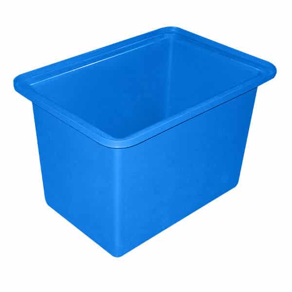 Tapered Rect Tub 150 Litre Blue | TRT150BLUE image 0
