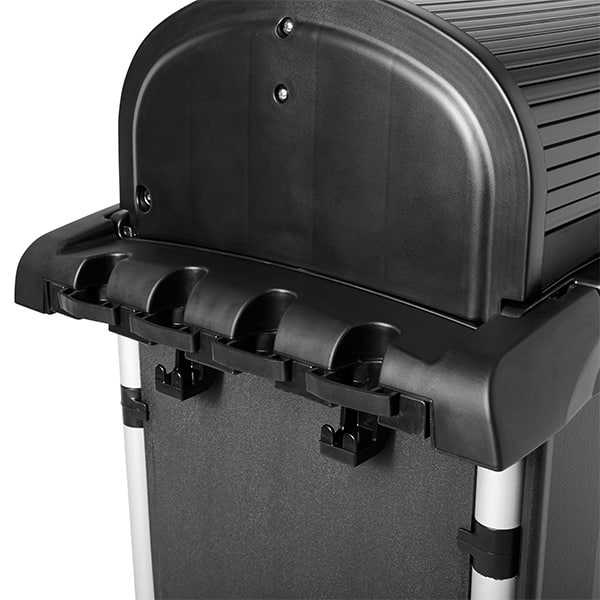 Rubbermaid Janitorial Cleaning Cart with Locking Cabinet | 1861430 image 1