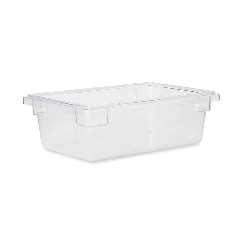 Rubbermaid 13.2 Litre Carb-X Food Tote Box Clear Color | RFG330900 image 0