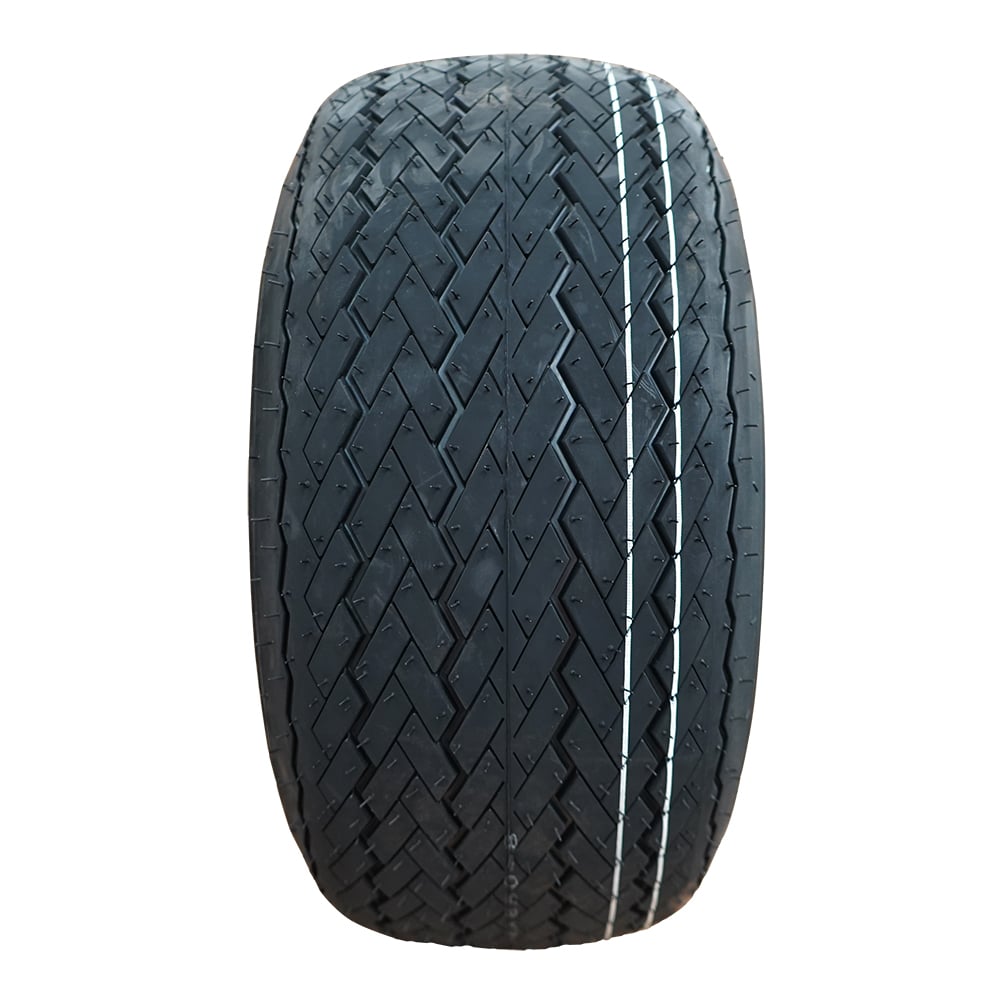 18 X 8.50-8 Pneumatic Wheel With Mini 4 Stud Pattern Rim And Golf Buggy Tyre (PN18-850-8MN) image 2