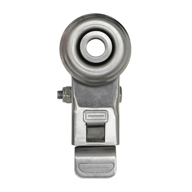 50mm Nylon Wheel 30kg Capacity Stainless Steel Brake Castor (S2732B) image 2