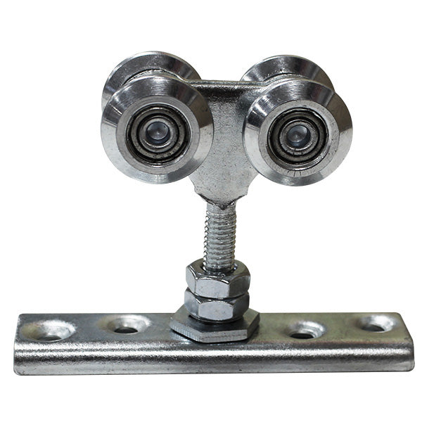 Hanging Gate 4 Wheel Roller Set to Suit 35mm Wide Channel (GTR068) image 0