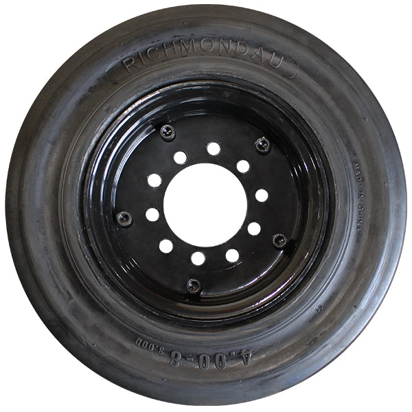 400mm Solid Pneumatic Wheel | 20mm Axle Diameter (SN1612-M20) image 1